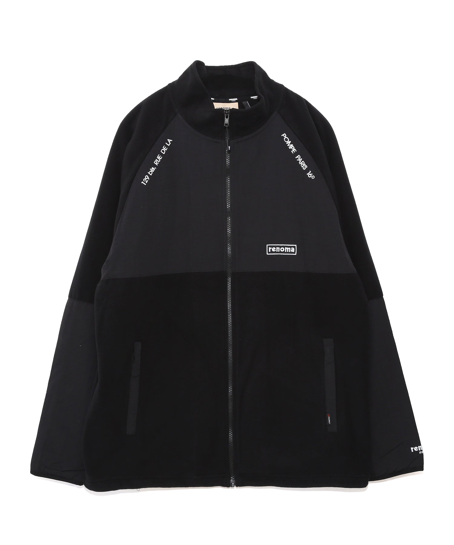 WOVEN SWITCHING FLEECE JK – renoma golf