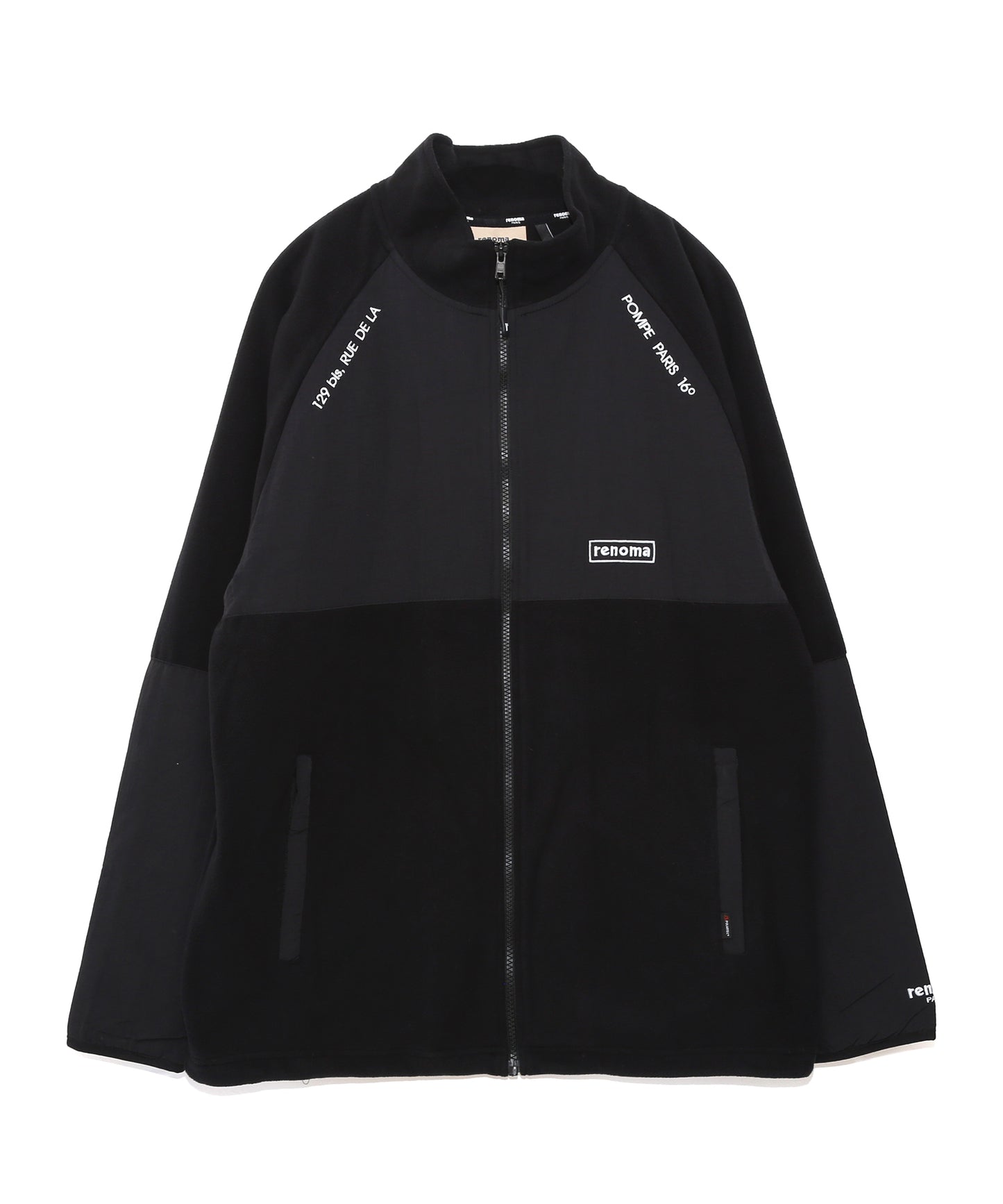 WOVEN SWITCHING FLEECE JK