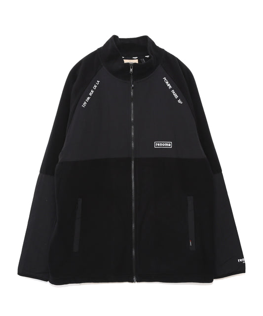 WOVEN SWITCHING FLEECE JK