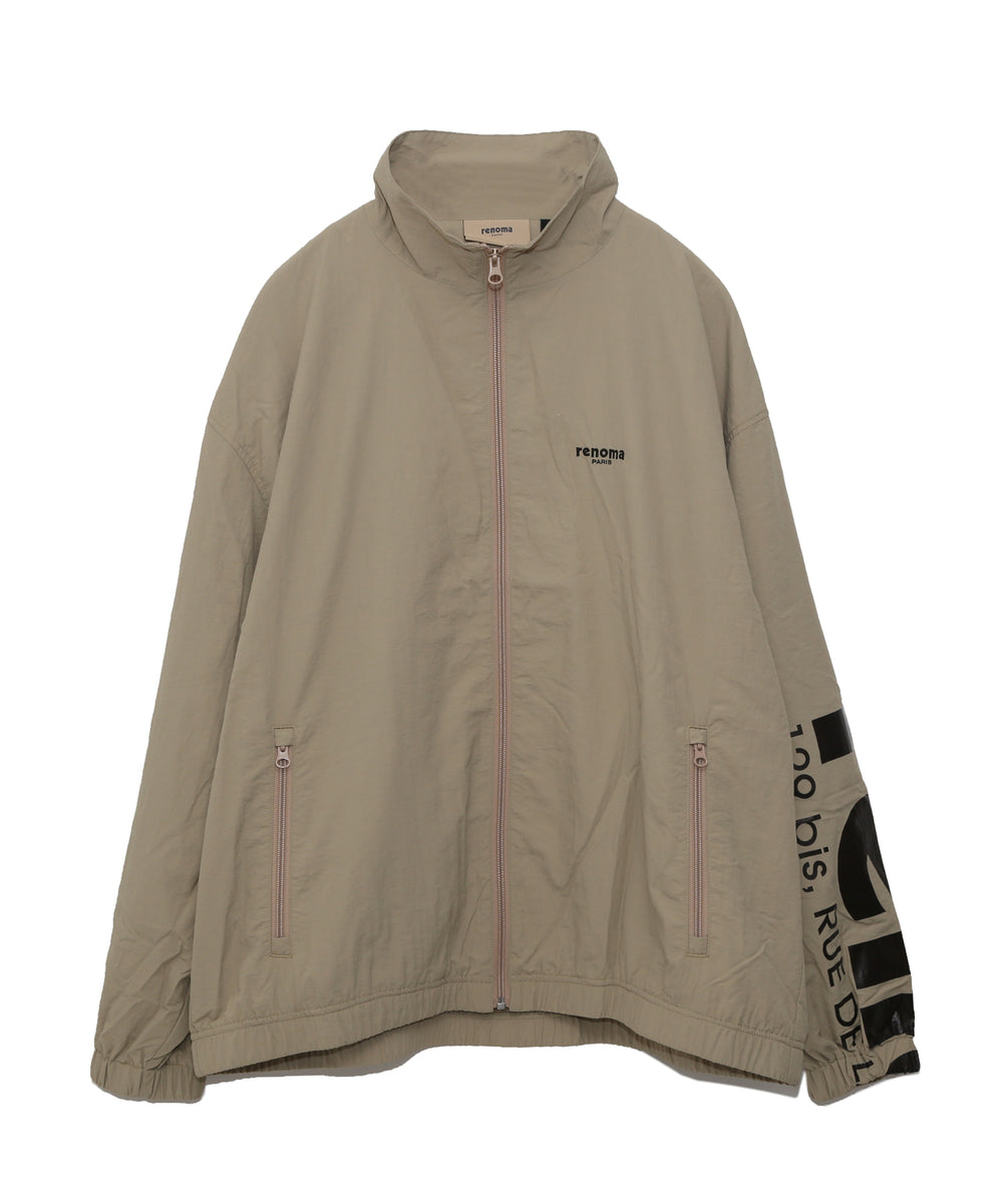 BIG LOGO NYLON JACKET