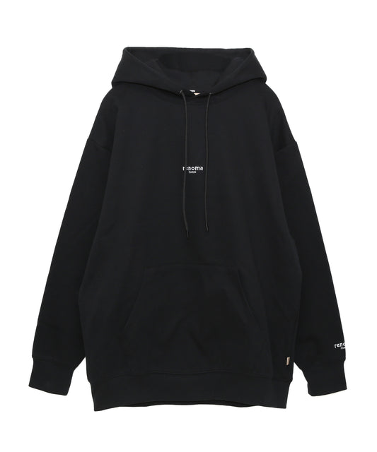 CVC DOUBLE KNIT HOODIE L/S