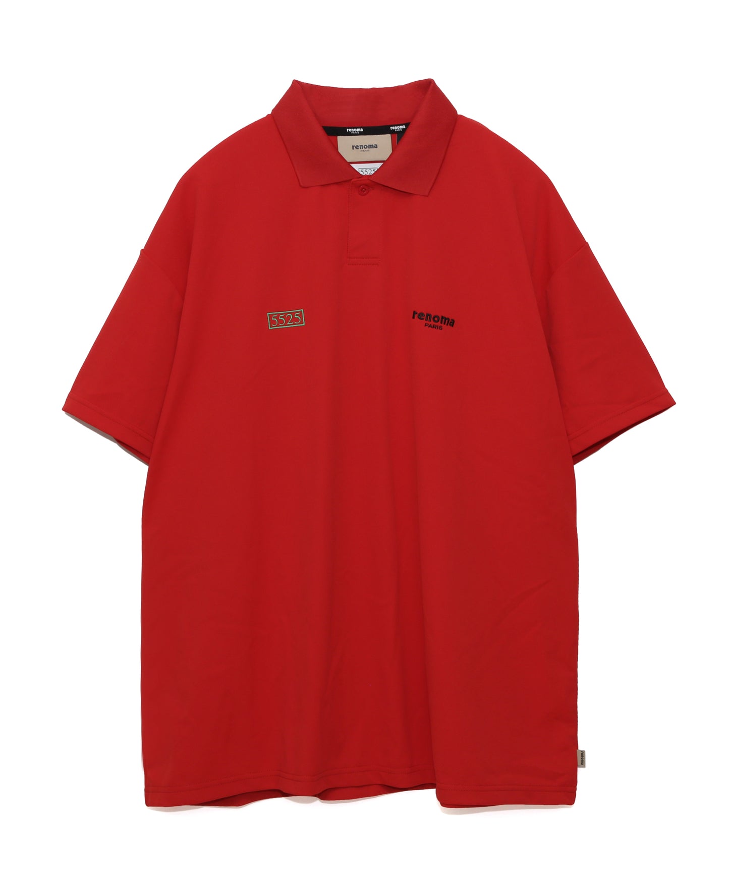 COLLAB POLO SHIRTS S/S(with 5525)