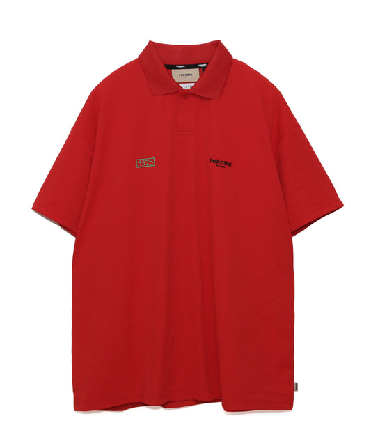 COLLAB POLO SHIRTS S/S(with 5525)