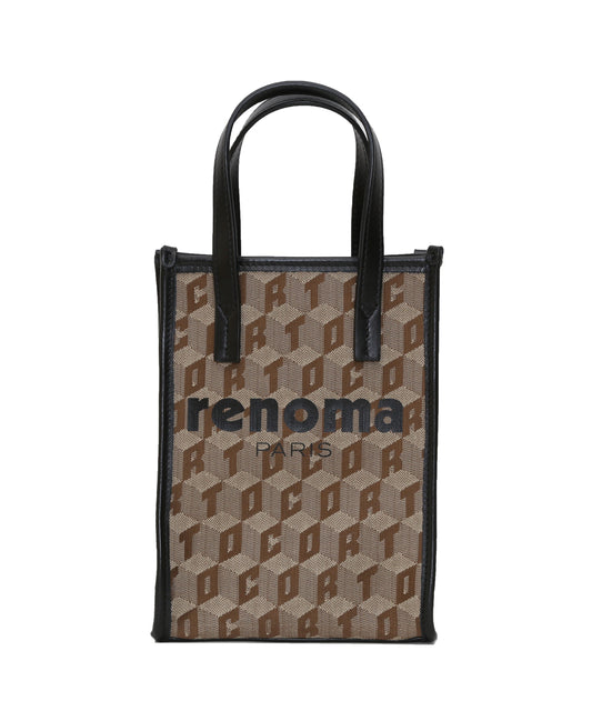 renoma × CORTO SHOPPER TOTE MINI