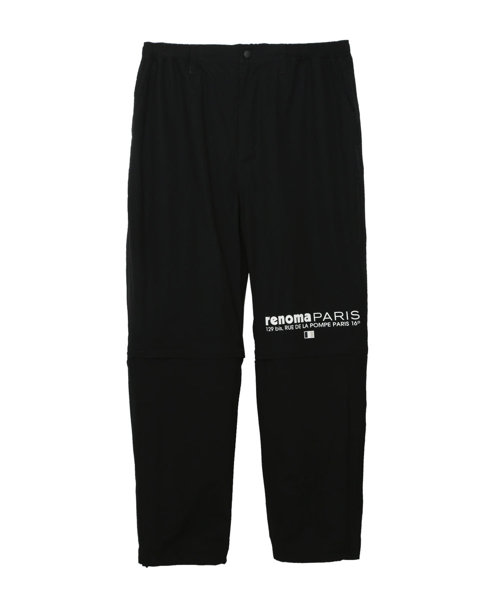 NYLON CONVERTIBLE RAIN PANTS