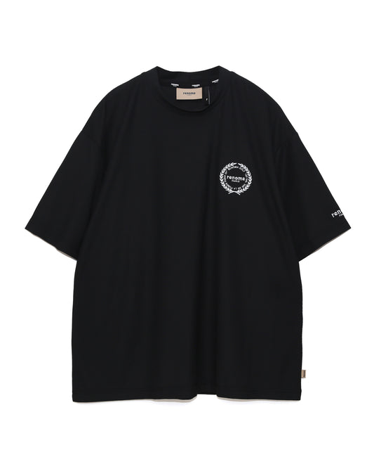 LAUREL LOGO CREW-NECK T SS