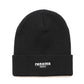 BRAND LOGO CUFF KNIT CAP