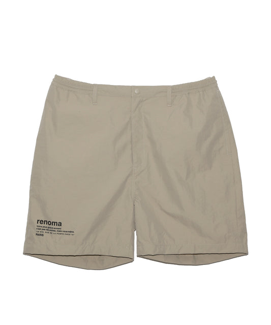 NYLON VERTICAL LOGOS SHORT PT