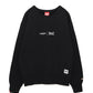 renoma × EVERLAST CREW NECK SWEAT L/S