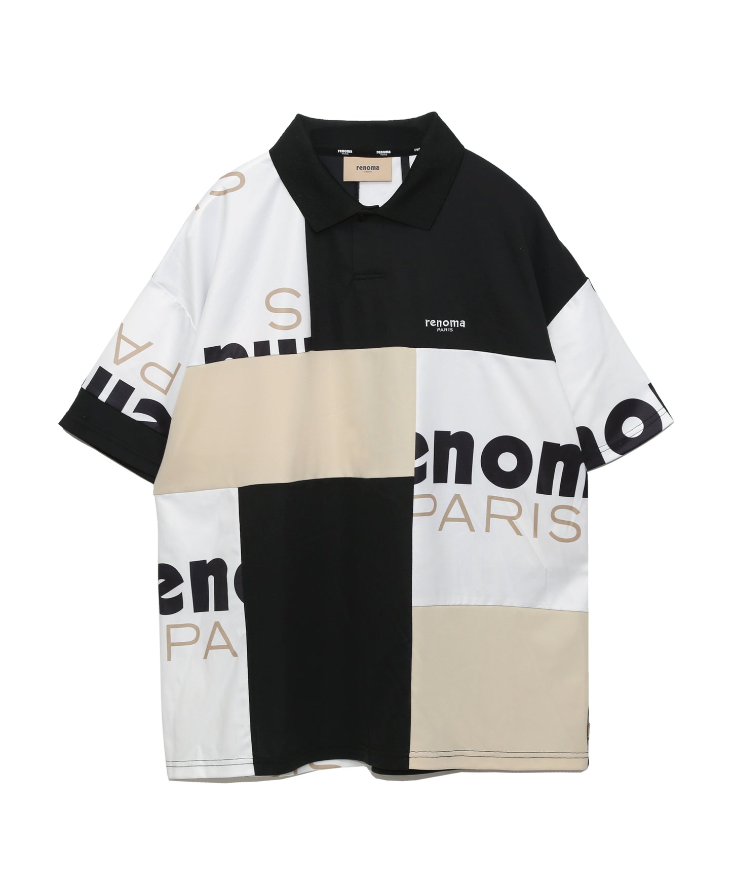 PARIS BLOCK COLOR POLO S/S