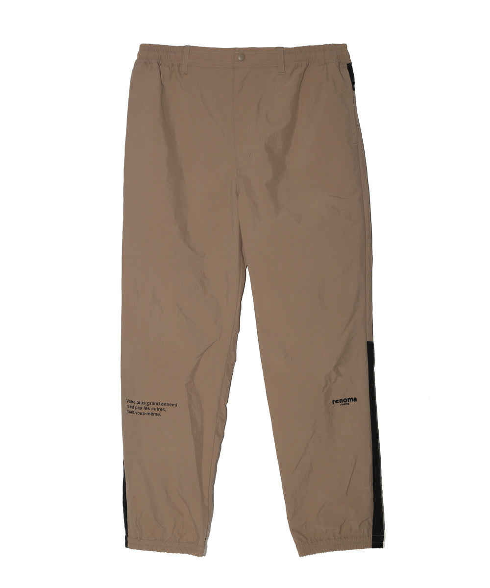 BACK SWITCHING NYLON PANTS