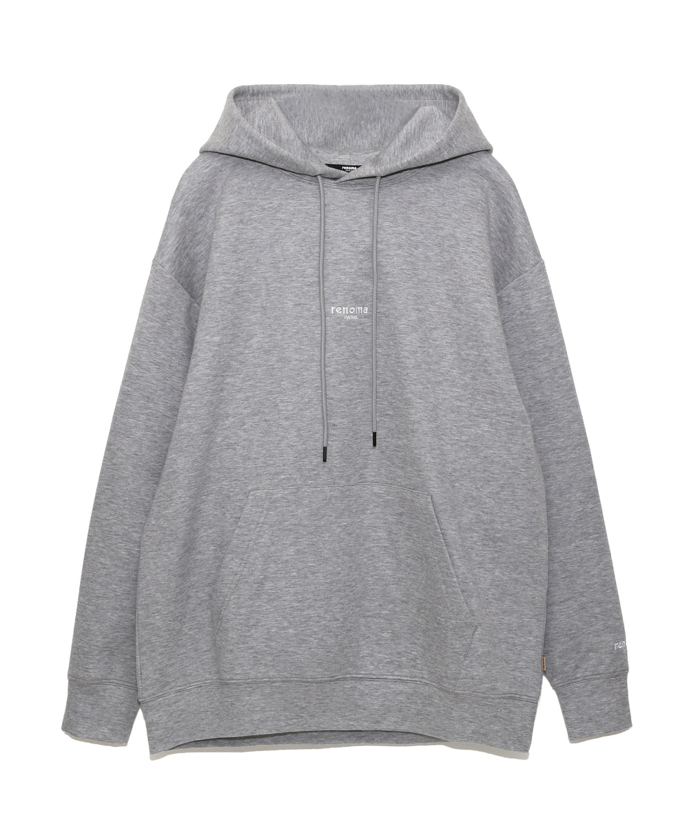 CVC DOUBLE KNIT HOODIE L/S