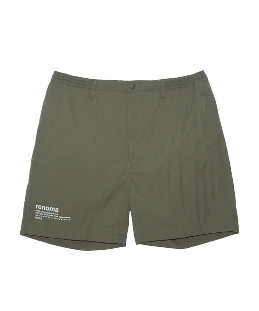 NYLON VERTICAL LOGOS SHORT PT