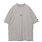 BIG LOGO MOCK NECK PULLOVER SS