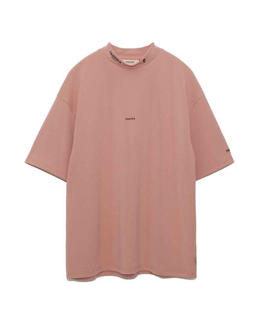 DRY DOUBLE MOCK NECK S/S