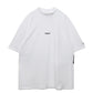 BIG LOGO MOCK NECK PULLOVER SS