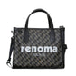 MINI TOTE BAG Resurrection ﾗﾆｳｽｽｸｴｱﾐﾆNo.2 × renoma