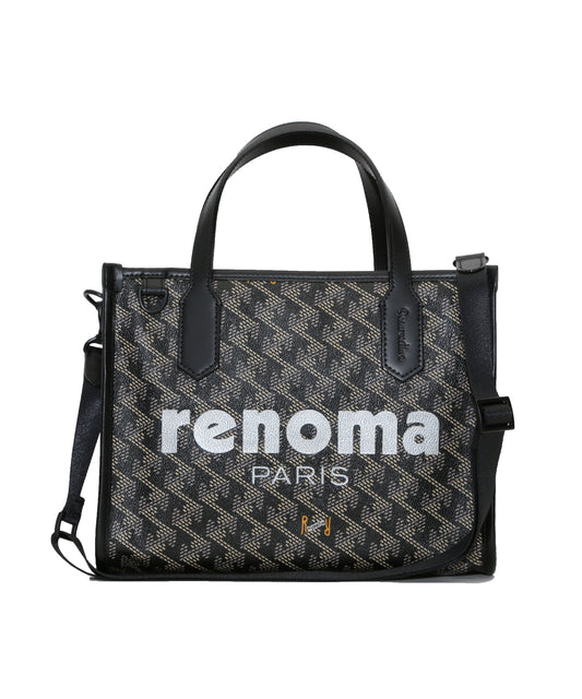 MINI TOTE BAG Resurrection ﾗﾆｳｽｽｸｴｱﾐﾆNo.2 × renoma