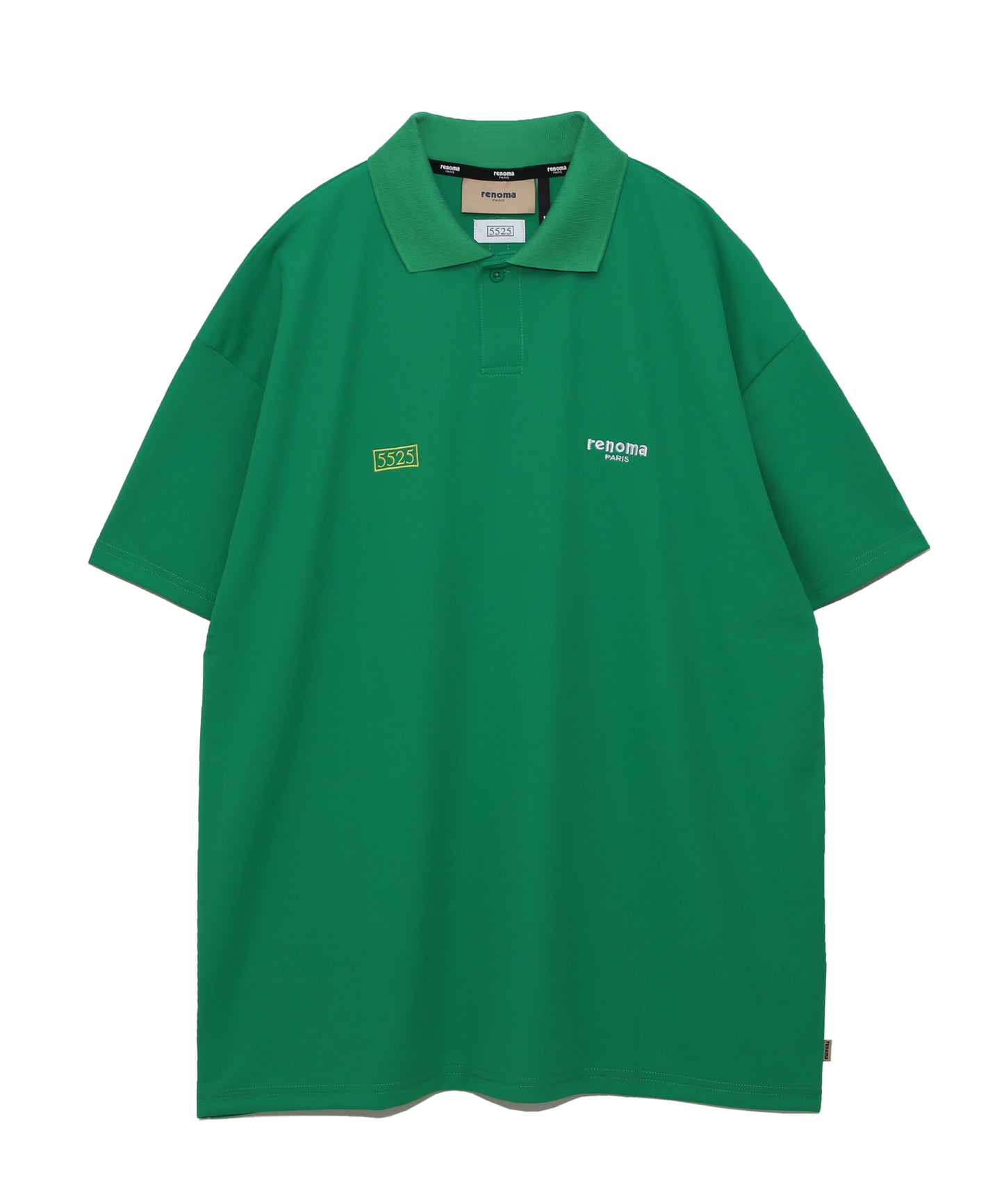 COLLAB POLO SHIRTS S/S(with 5525)