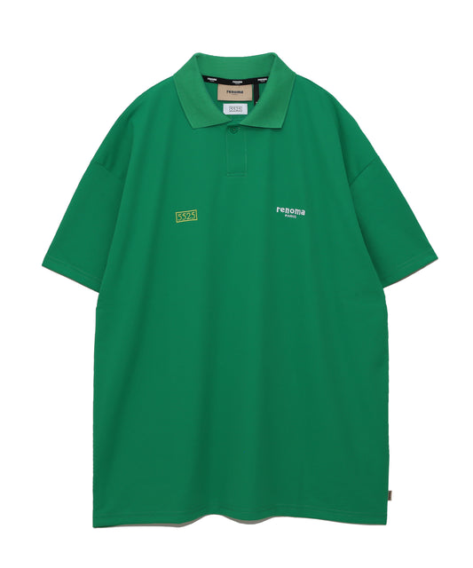 COLLAB POLO SHIRTS S/S(with 5525)