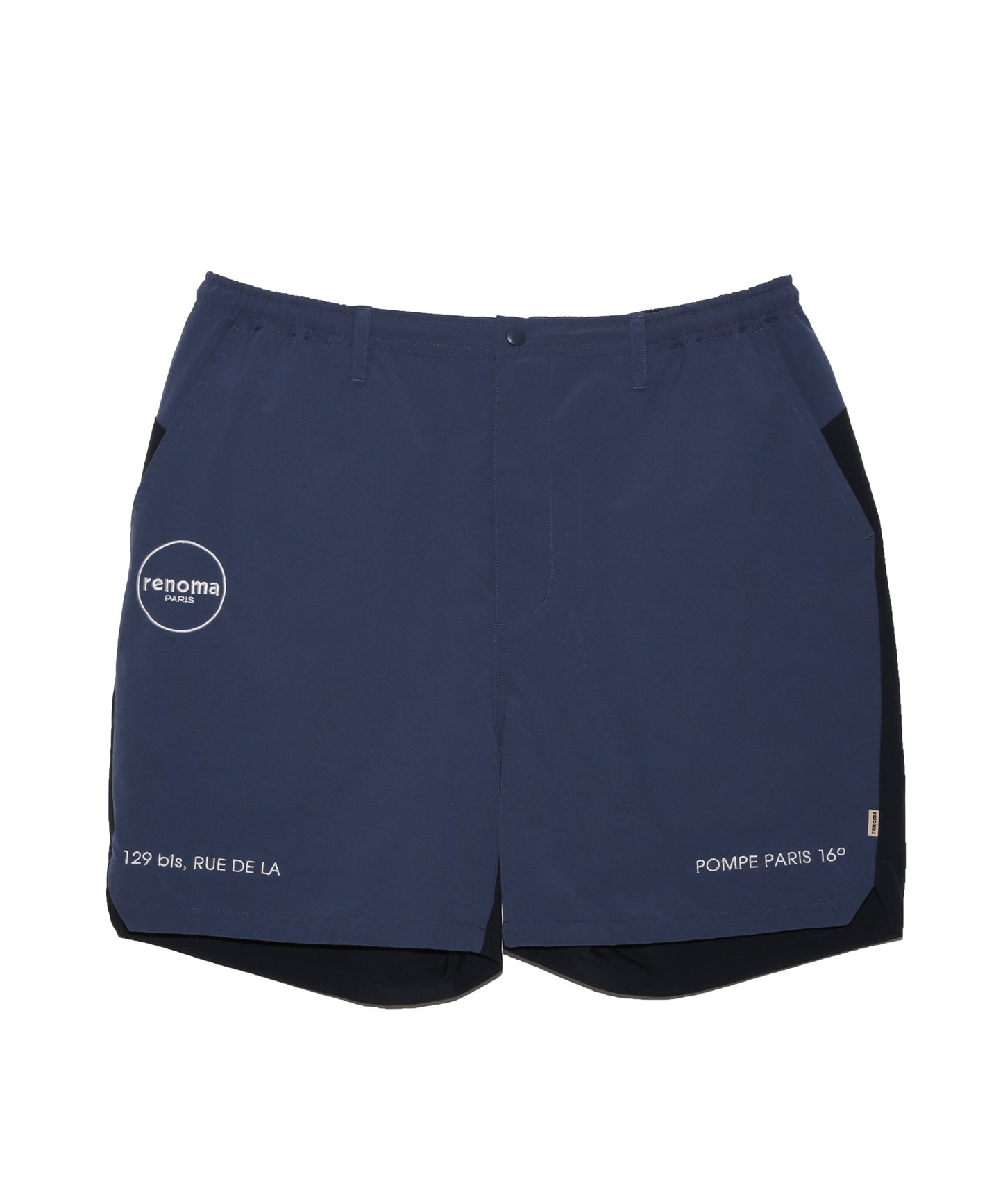 TWO TONE TASLAN SHORT PT