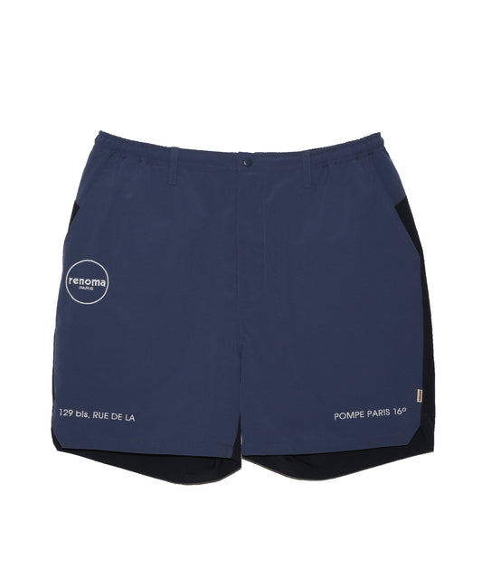 TWO TONE TASLAN SHORT PT