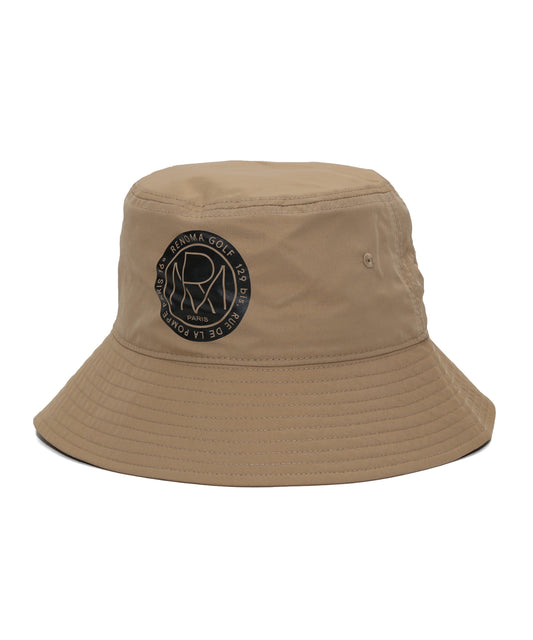 POLYESTER ROUND LOGO HAT