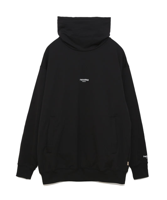 SILICON LOGO HIGH NECK SWEAT L/S