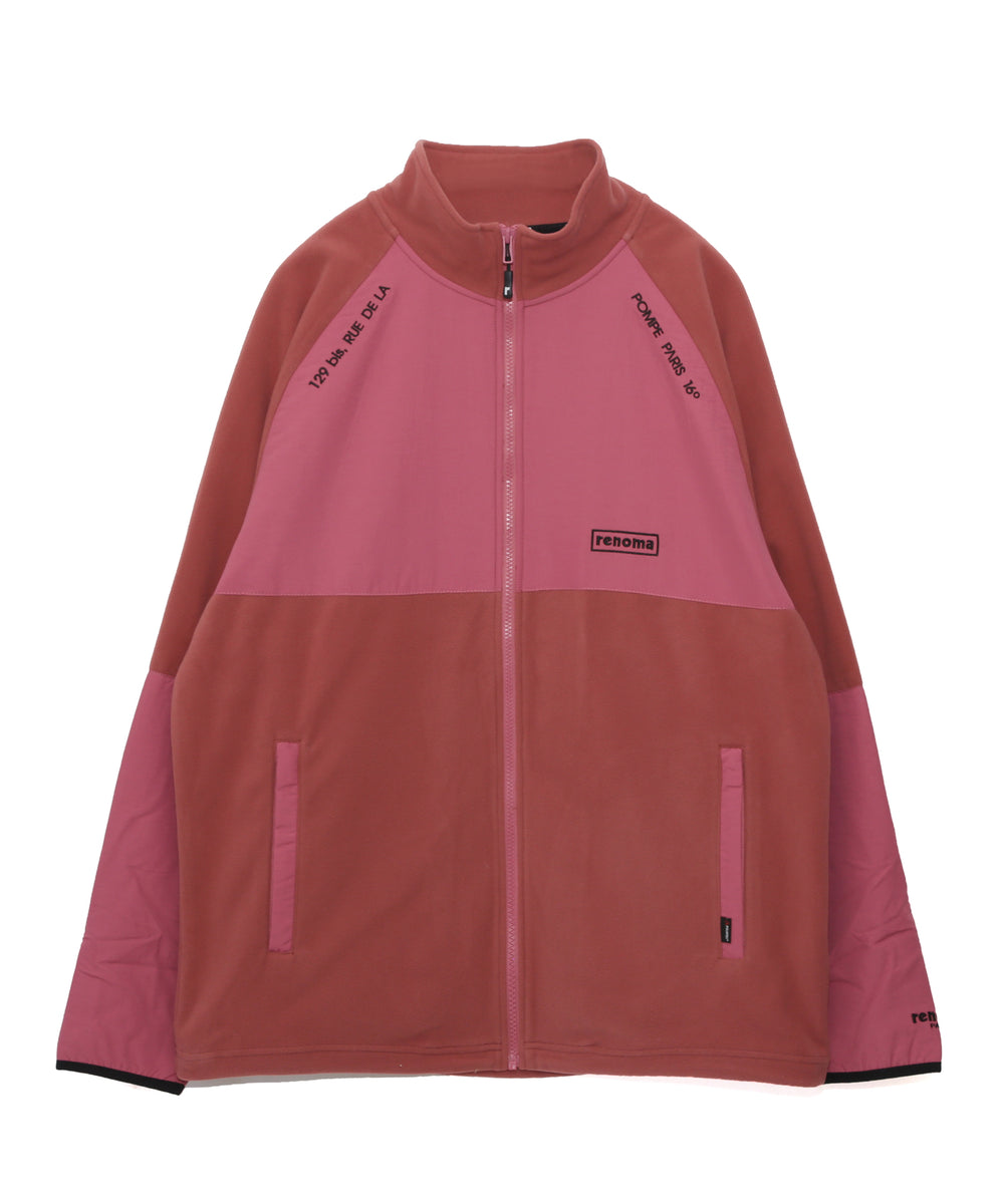 WOVEN SWITCHING FLEECE JK