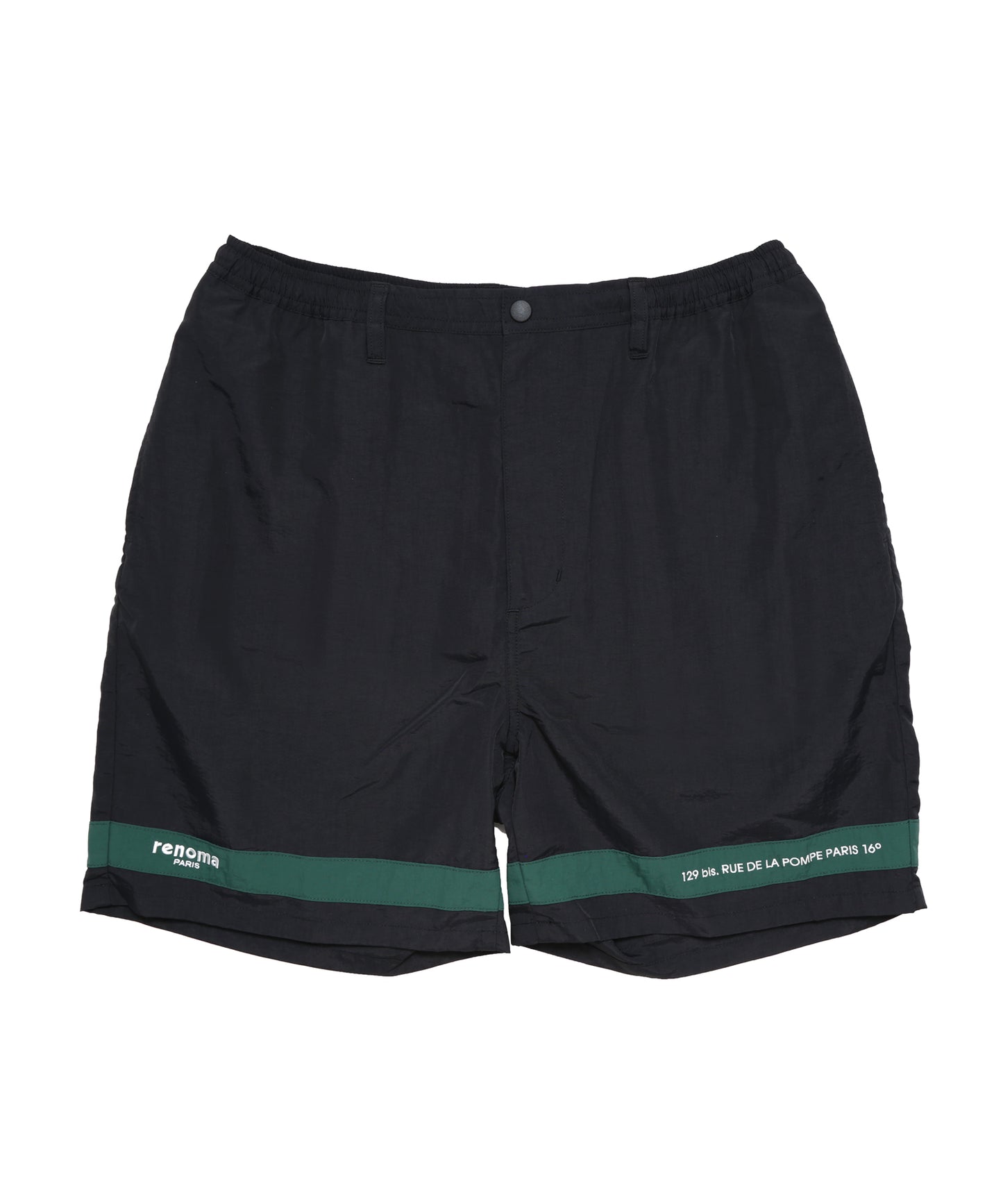 LINE HEM NYLON SHORTS