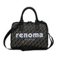 MINI BOSTON BAG Resurrection ｱﾄﾞｳｪﾅﾐﾆ × renoma