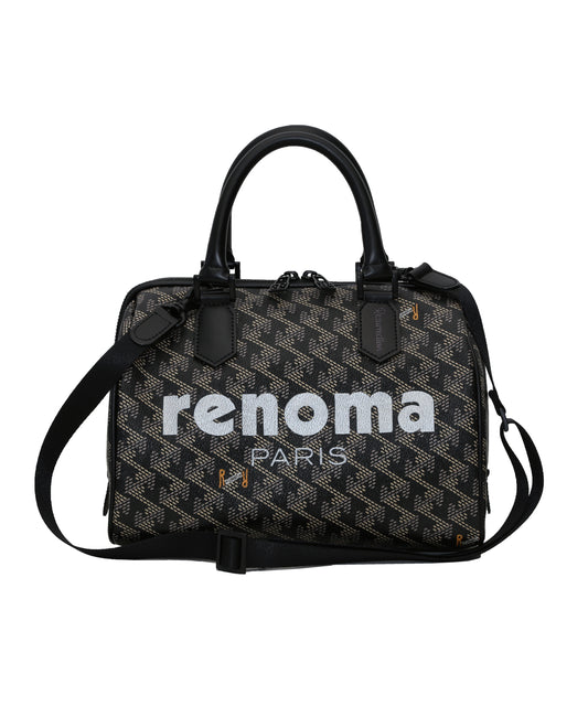 MINI BOSTON BAG Resurrection ｱﾄﾞｳｪﾅﾐﾆ × renoma