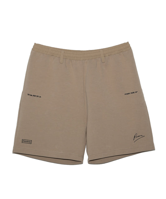 DOUBLE KNIT SHORTS