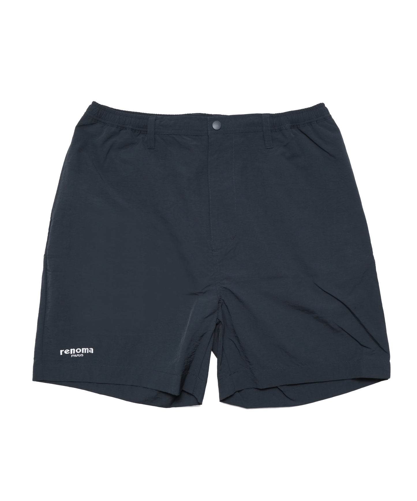VERTICAL LOGO NYLON SHORTS