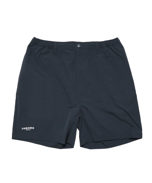 VERTICAL LOGO NYLON SHORTS