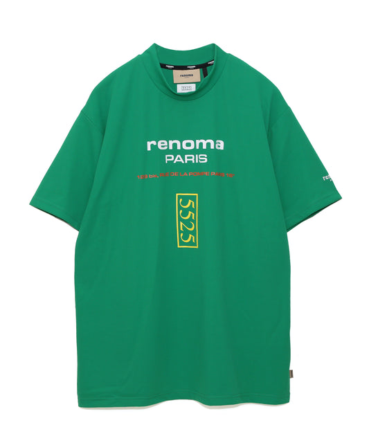 COLLAB MOCK NECK T S/S(with5525)