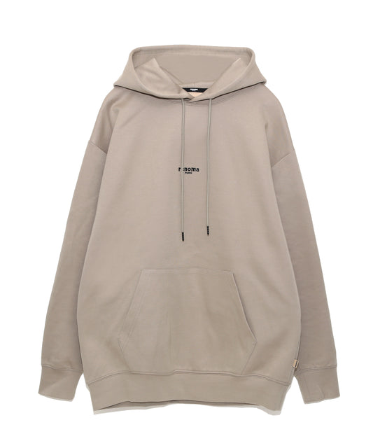 CVC DOUBLE KNIT HOODIE L/S