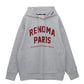 COLLEGE LOGO HOODIE LS
