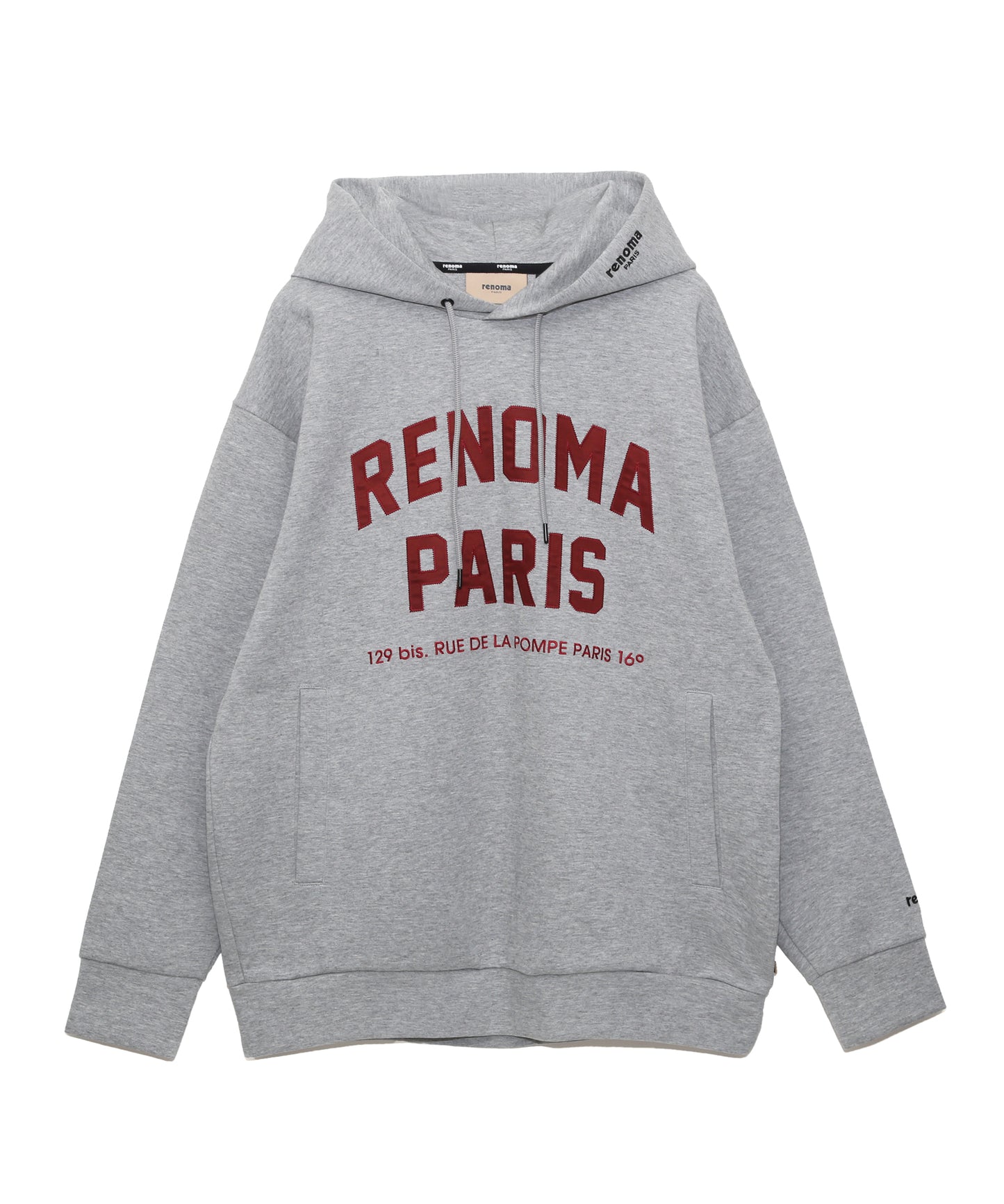 COLLEGE LOGO HOODIE LS