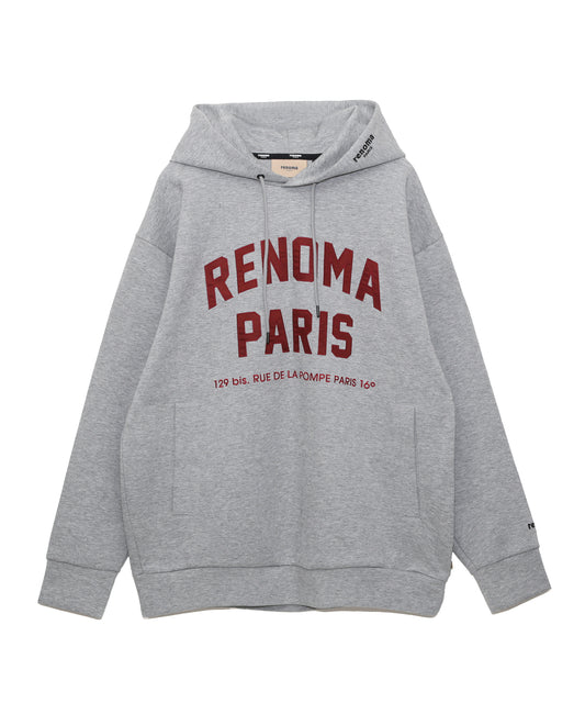 COLLEGE LOGO HOODIE LS