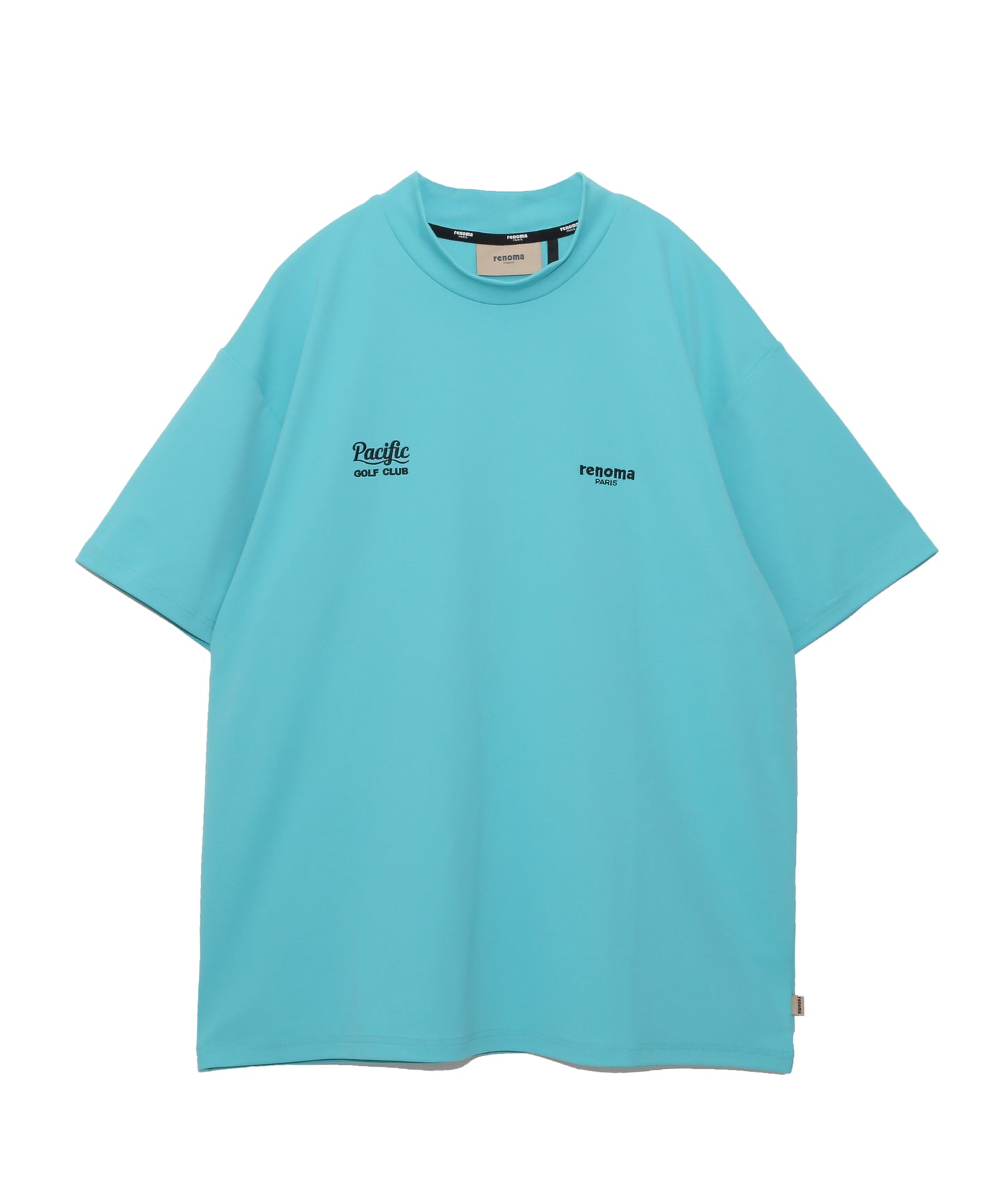 COLLAB MOCK NECK T S/S(with PGC)