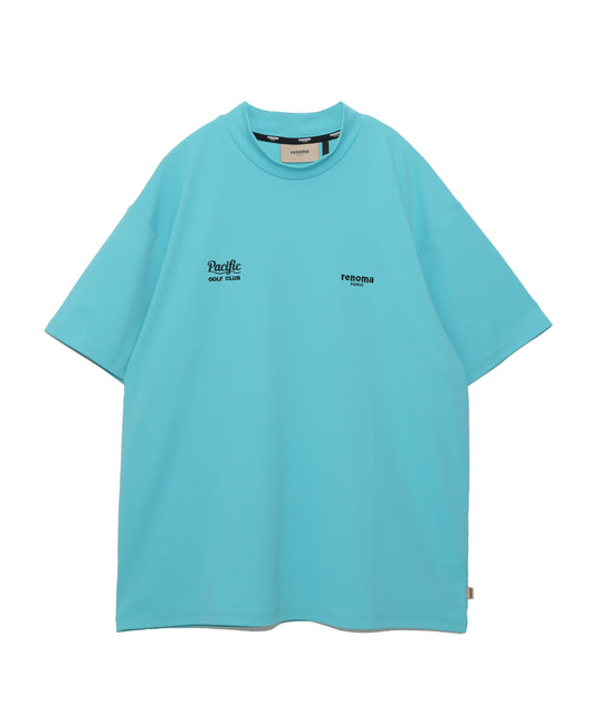 COLLAB MOCK NECK T S/S(with PGC)