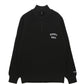 HALF ZIP SWEATER
