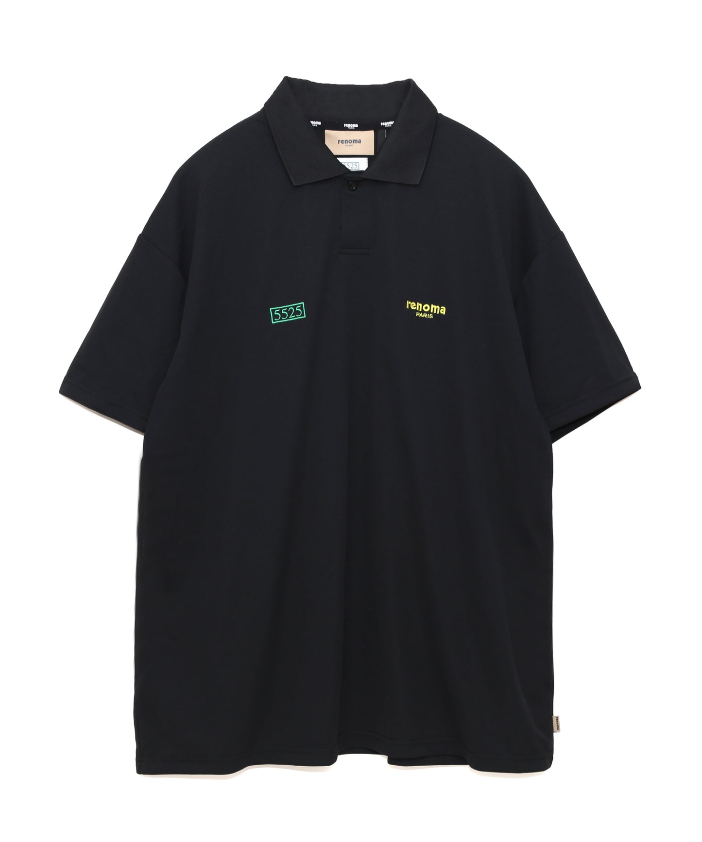 COLLAB POLO SHIRTS S/S(with 5525)