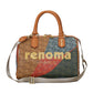 MINI BOSTON BAG Resurrection ｱﾄﾞｳｪﾅﾐﾆ × renoma