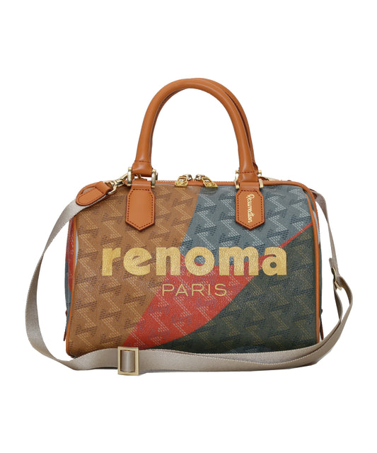 MINI BOSTON BAG Resurrection ｱﾄﾞｳｪﾅﾐﾆ × renoma