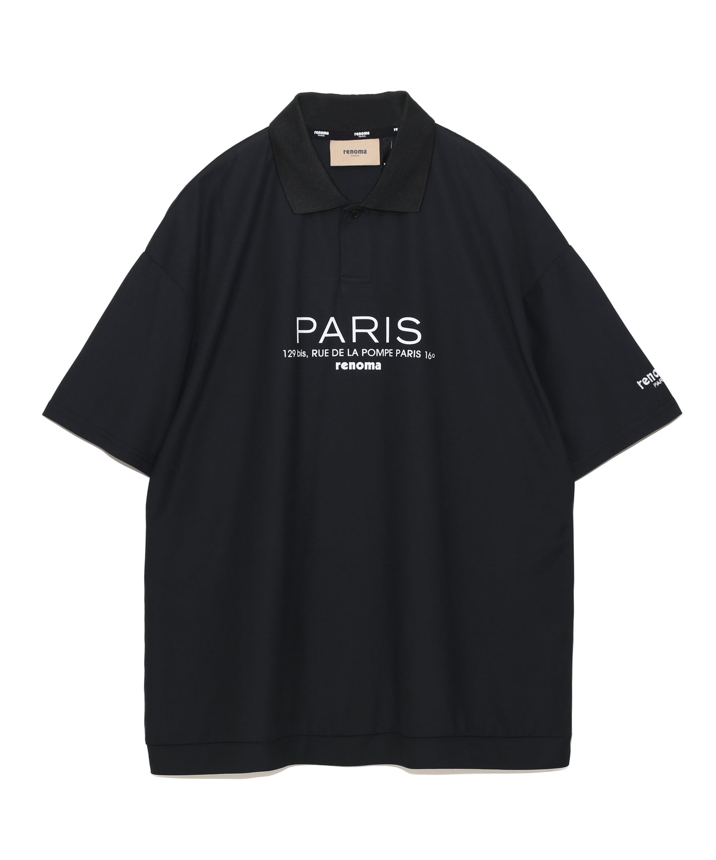BIG ADDRESS POLO SHIRTS SS