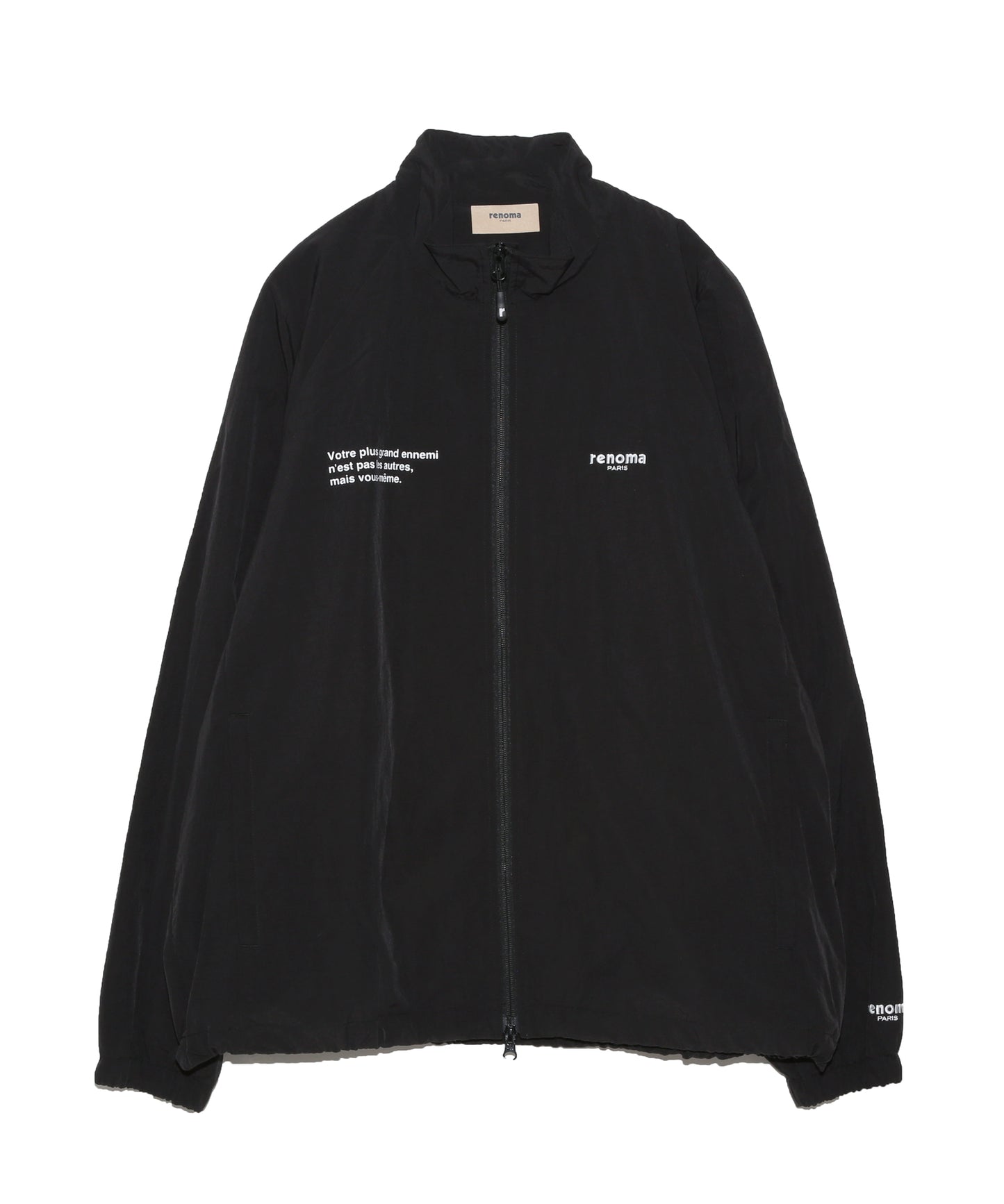 BACK SWITCHING NYLON ZIP JK