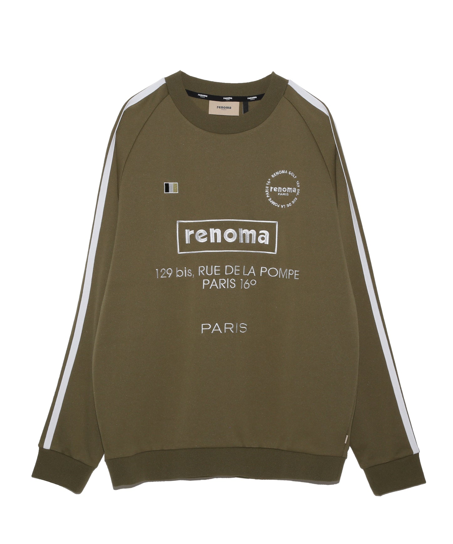 SIDE LINE PULLOVER TRACK JK
