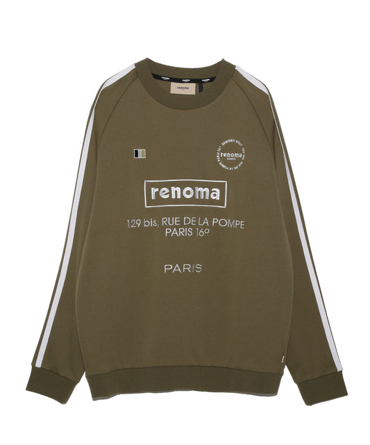 SIDE LINE PULLOVER TRACK JK